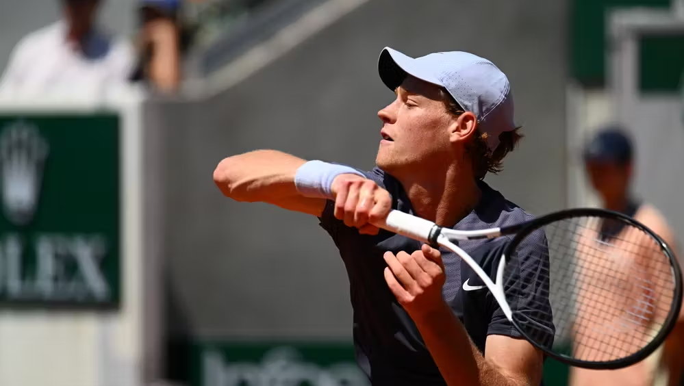 Итальянский теннисист Янник Синнер - РИА Новости, 1920, 14.08.2025