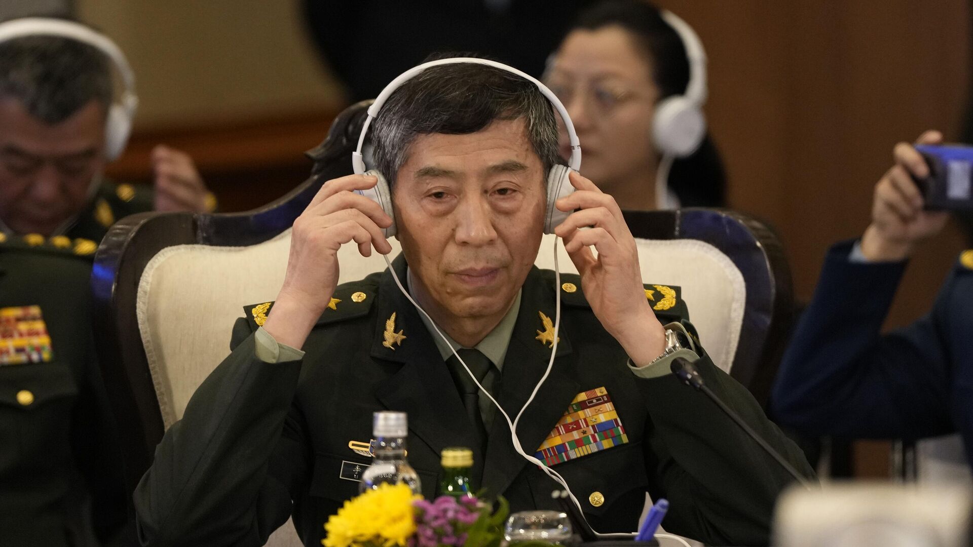 Chinese Defense Minister Li Shangfu - RIA Novosti, 1920, 06/05/2023