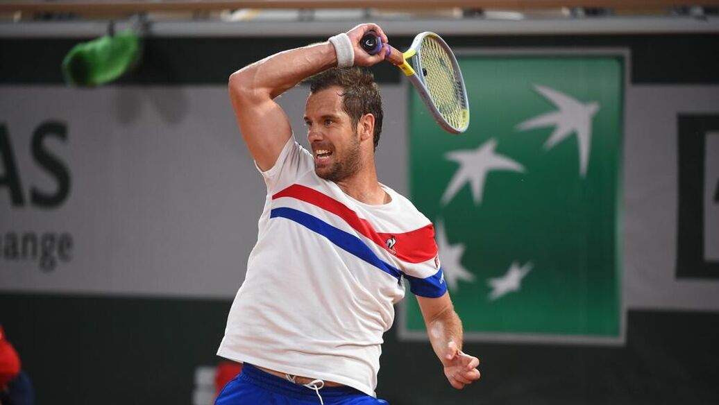 Гаске проиграл Синнеру на "Ролан Гаррос" в своем последнем матче