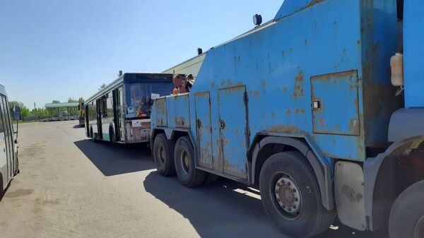 Более 500 устаревших автобусов сдали на утилизацию в Подмосковье