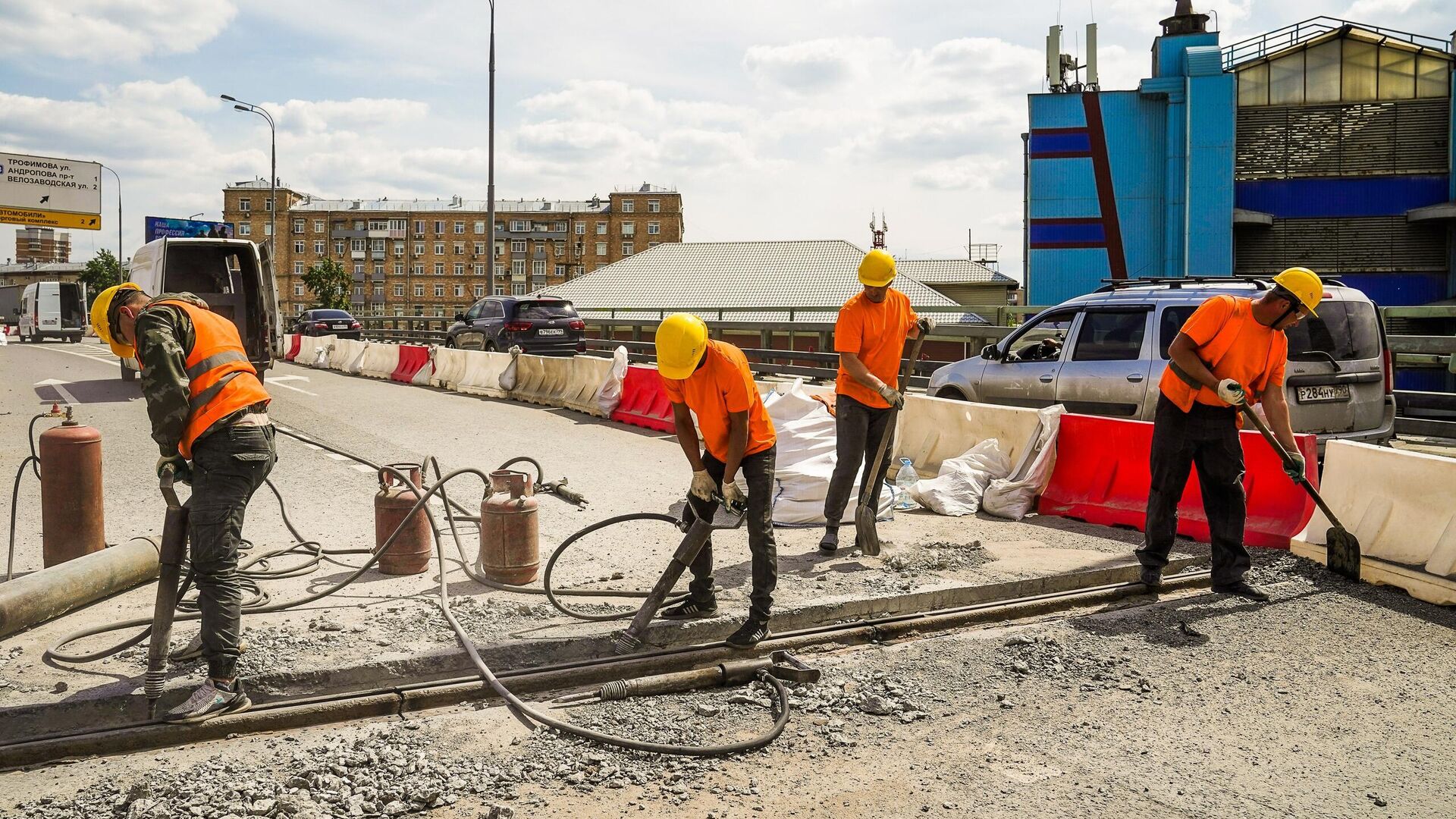 Деформационные швы на 11 мостовых сооружениях заменят в Москве - РИА Новости, 1920, 02.06.2023