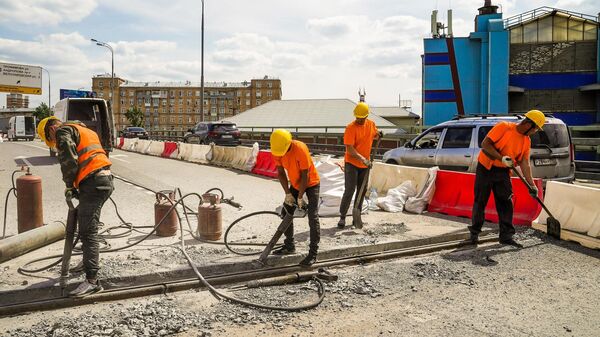 Работы по замене деформационных швов на мостовых сооружениях в Москве