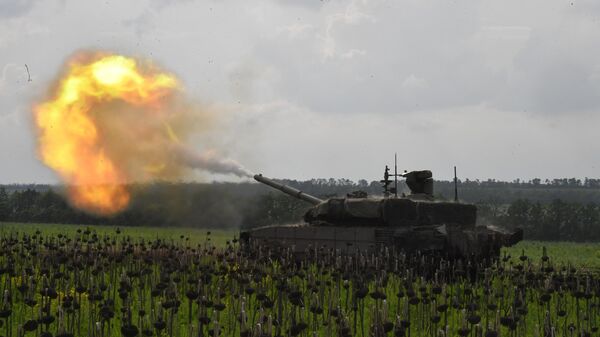 Танк Т-90-М Прорыв на передовой в зоне СВО