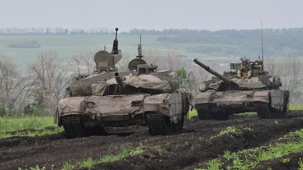 Танки Т-90-М Прорыв на передовой в зоне СВО