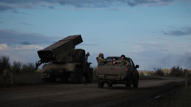 Украинские военнослужащие