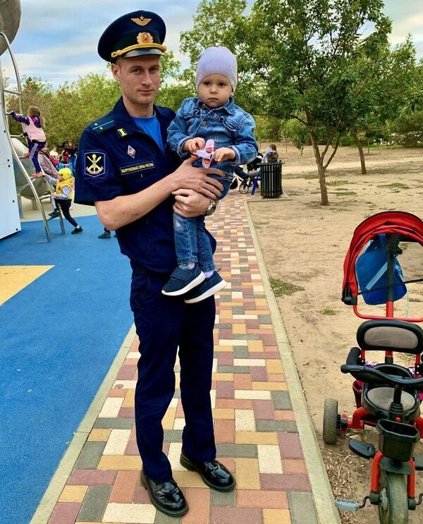 Виталий вместе с сыном Виталий вместе с сыном