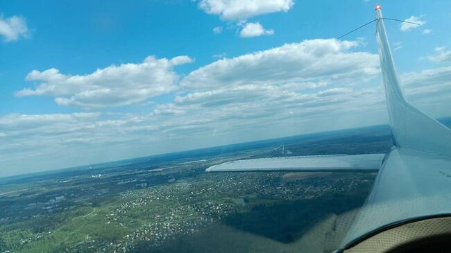 Авиапатрулирование усилено в Подмосковье