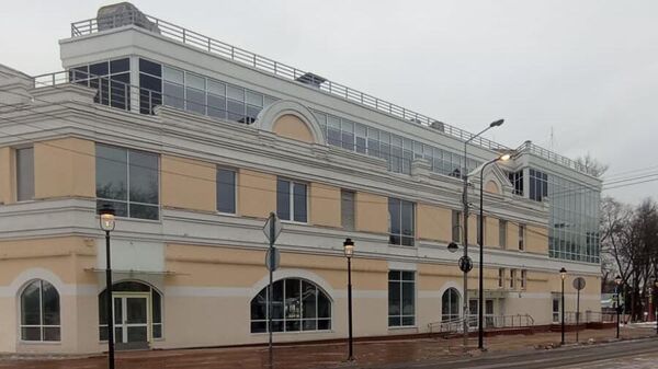 Торгово-офисный комплекс в Звенигороде