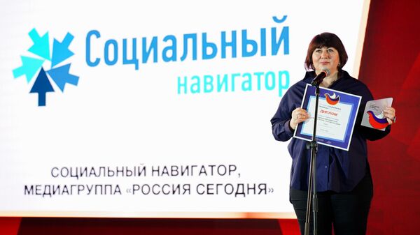 Начальник управления проектов в области образования МИА Россия сегодня Наталья Тюрина