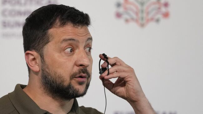 Президент Украины Владимир Зеленский