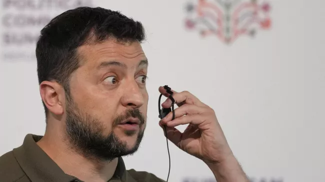 Президент Украины Владимир Зеленский