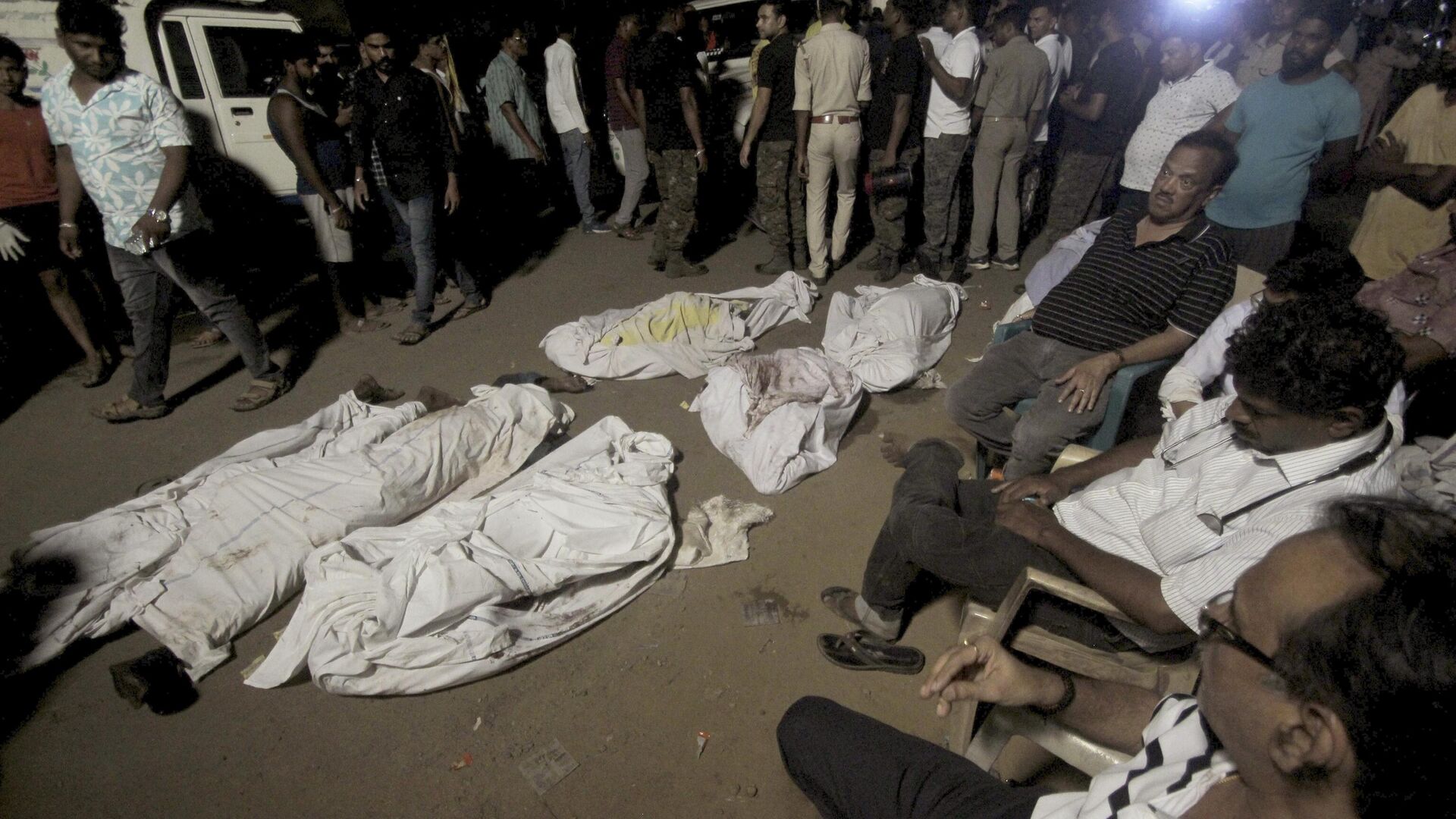 Media: Death toll in train collision in India rises to 288