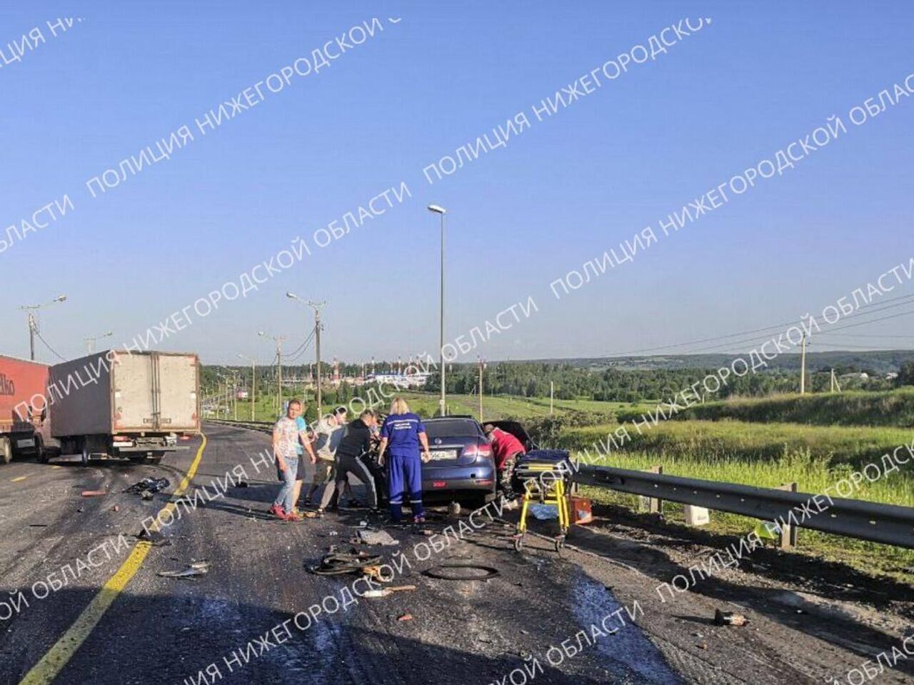 Новости нижегородской области происшествия сегодня