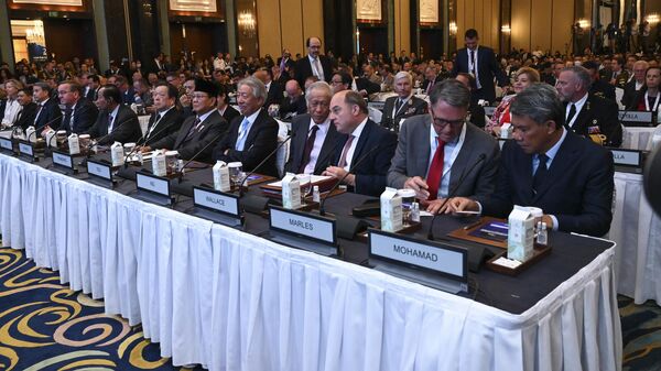 Министры обороны на саммите Диалог Шангри-Ла в Сингапуре
