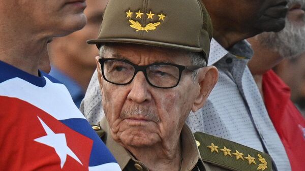 Бывший президент Кубы Рауль Кастро