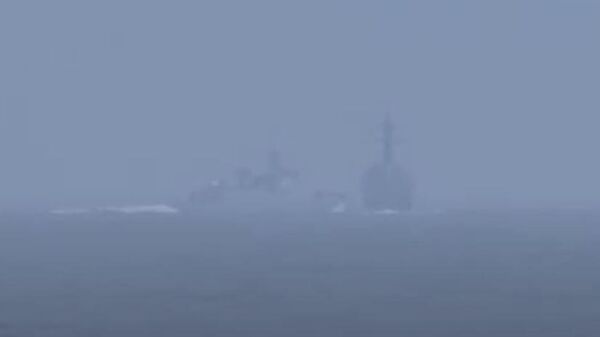Сближение корабля ВМС НОАК и эсминца ВМС США в Тайваньском проливе