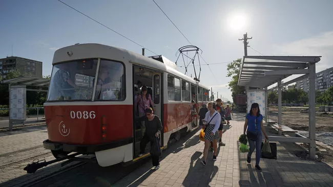 Повседневная жизнь в Мариуполе 