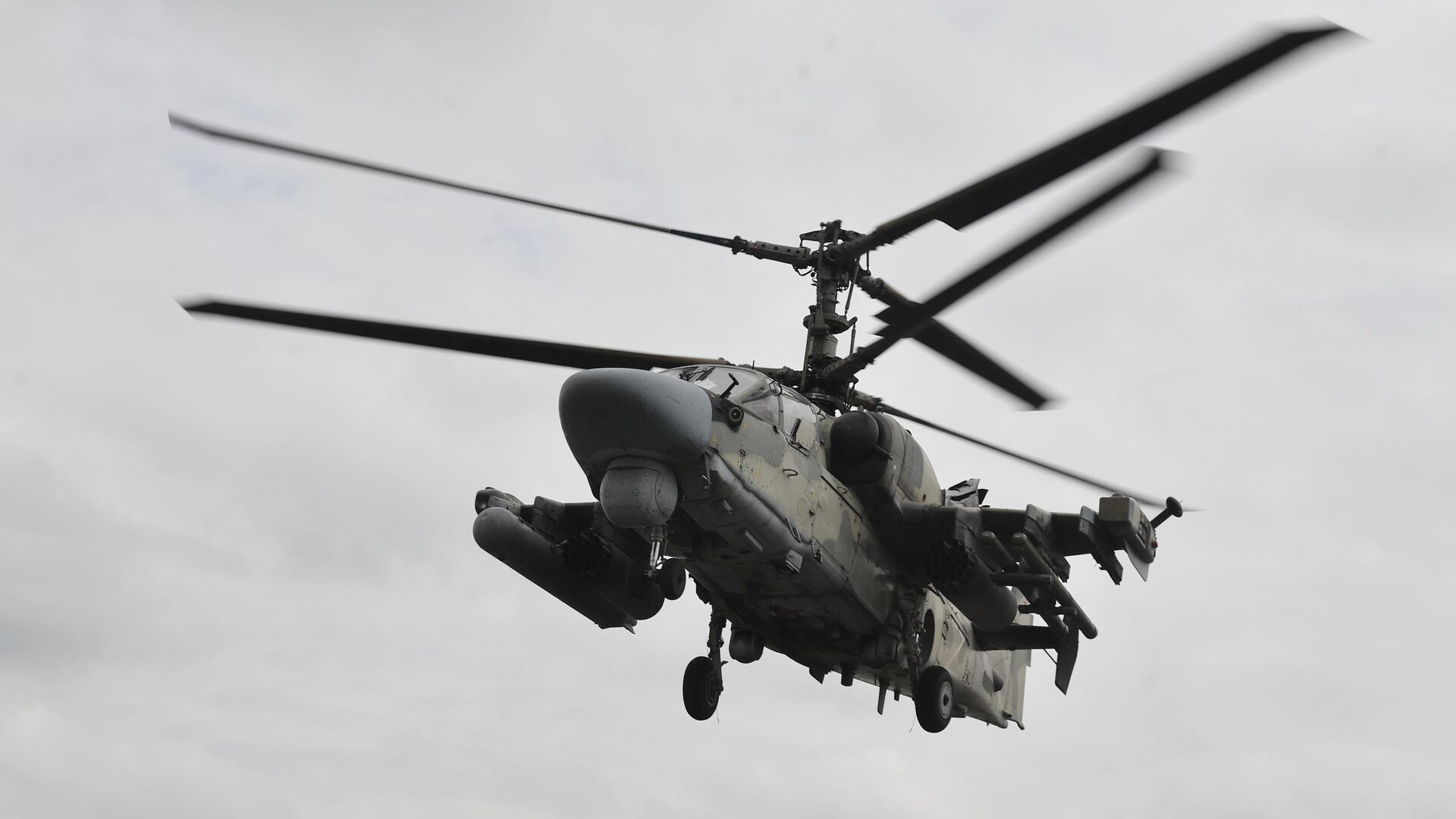 Attack helicopter Ka-52 at the site of a special military operation - RIA Novosti, 1920, 06/09/2023