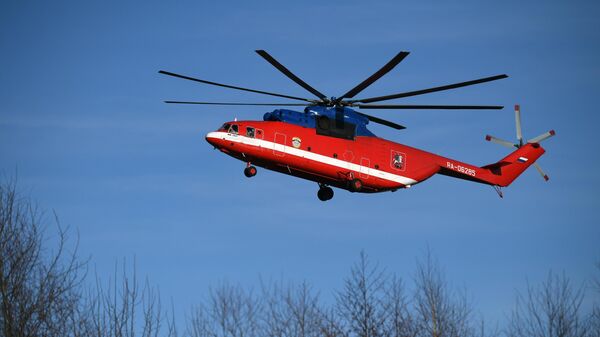Вертолет Ми-26Т