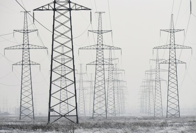 Линии электропередач в Хакасии Линии электропередач в Хакасии