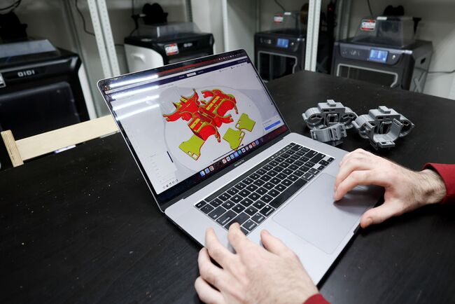 Печать на 3D-принтерах систем сброса для нужд фронта Печать на 3D-принтерах систем сброса для нужд фронта