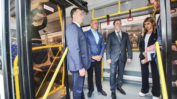 Новые автобусы поступили в Липецкую область в рамках нацпроекта
