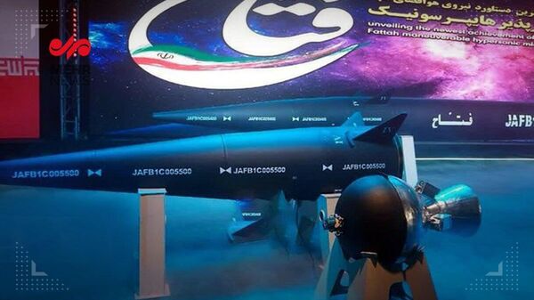 Иран представил гиперзвуковую ракету Фаттах