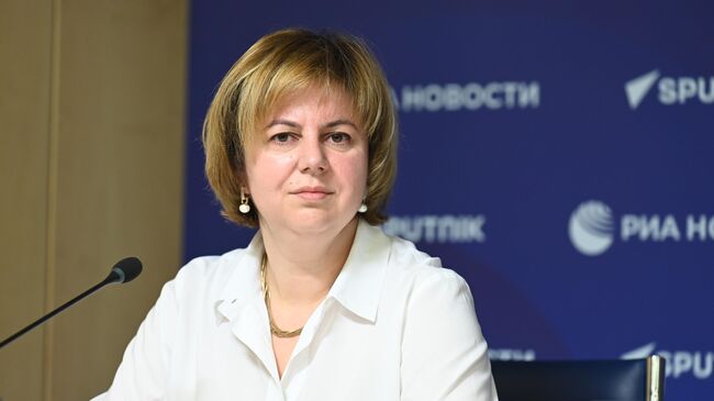 Ректор Государственного института русского языка им. А.С. Пушкина Наталья Трухановская