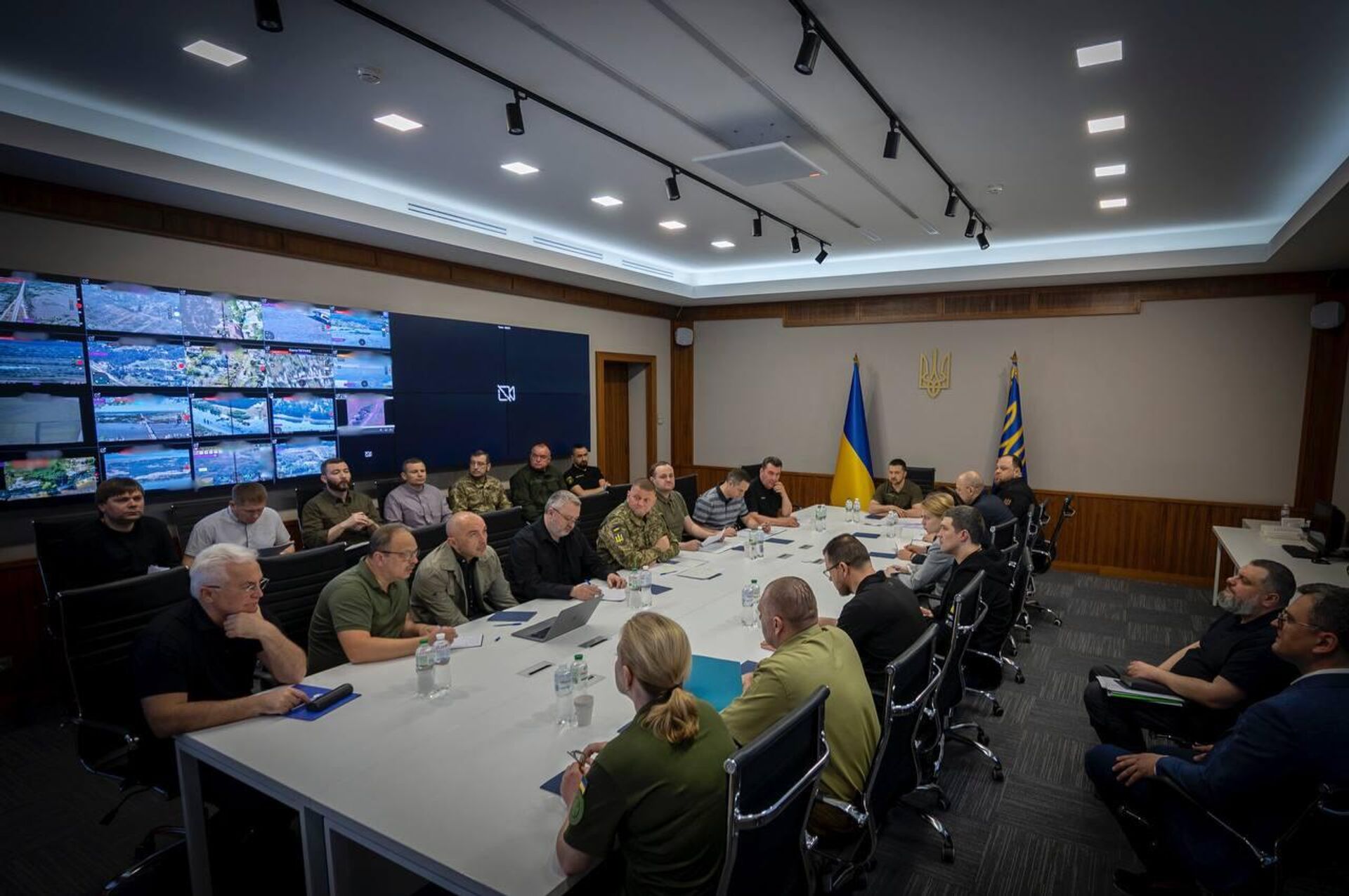 Заседание Совета нацбезопасности и обороны Украины5