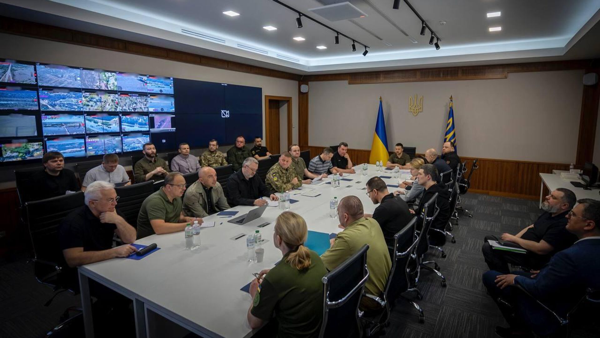 Заседание Совета нацбезопасности и обороны Украины - РИА Новости, 1920, 16.02.2024