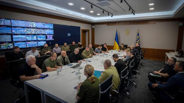 Заседание Совета нацбезопасности и обороны Украины. Архивное фото