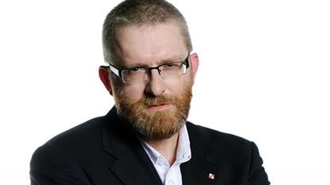 Депутат польского сейма Гжегож Браун