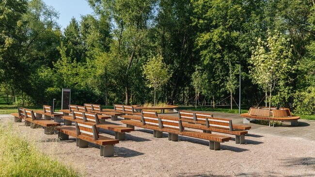 Парк Событие в московском районе Раменки