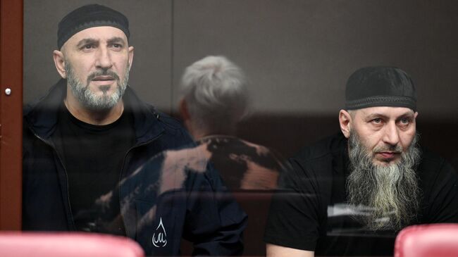 Боевики Нажмудин Дудиев и Ибрагим Донашев в суде