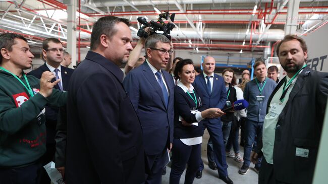 Открытие производства на ООО Экстраверт (бывший производственный актив ИКЕА в Новгородской области)