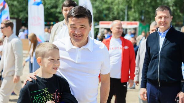 Воробьев пообещал исполнить мечты детей в рамках акции Шар желаний