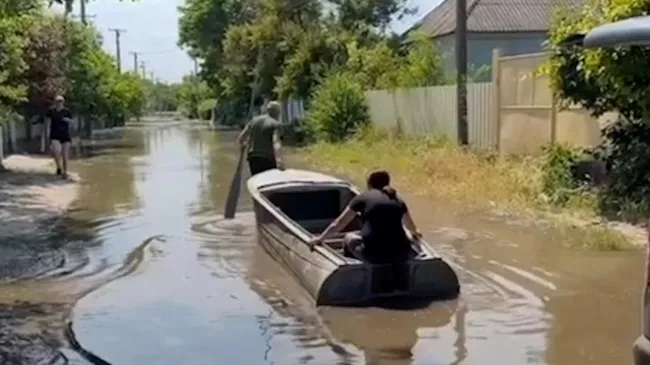 Вплавь по улицам, или Последствия подрыва Каховской ГЭС