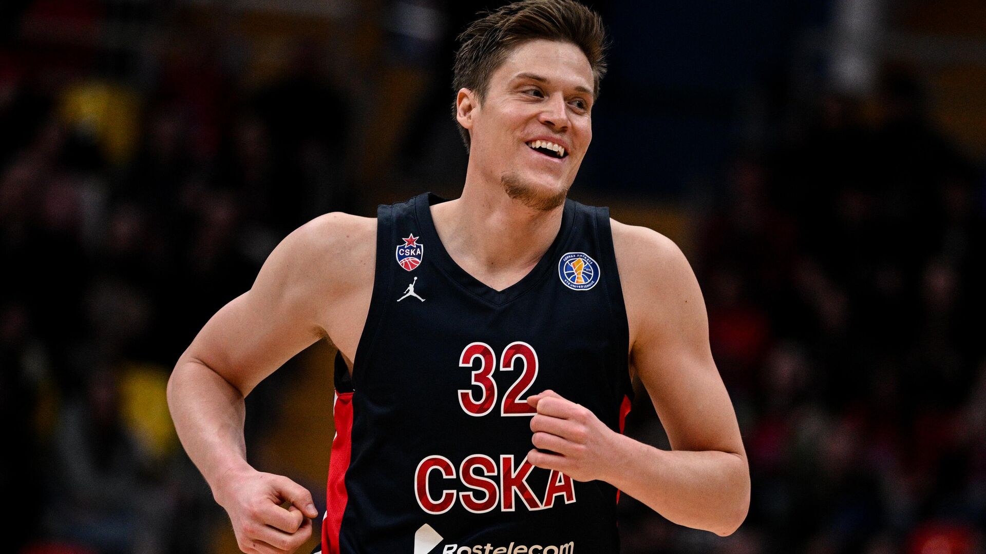 Игрок ПБК ЦСКА Юнас Йеребко - РИА Новости, 1920, 15.10.2023