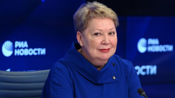 Президент Российской академии образования Ольга Васильева