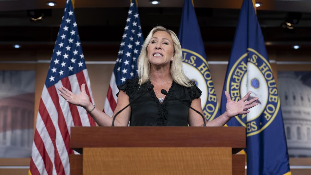 Трамп заявил, что хотел бы возвращения Грин в политику