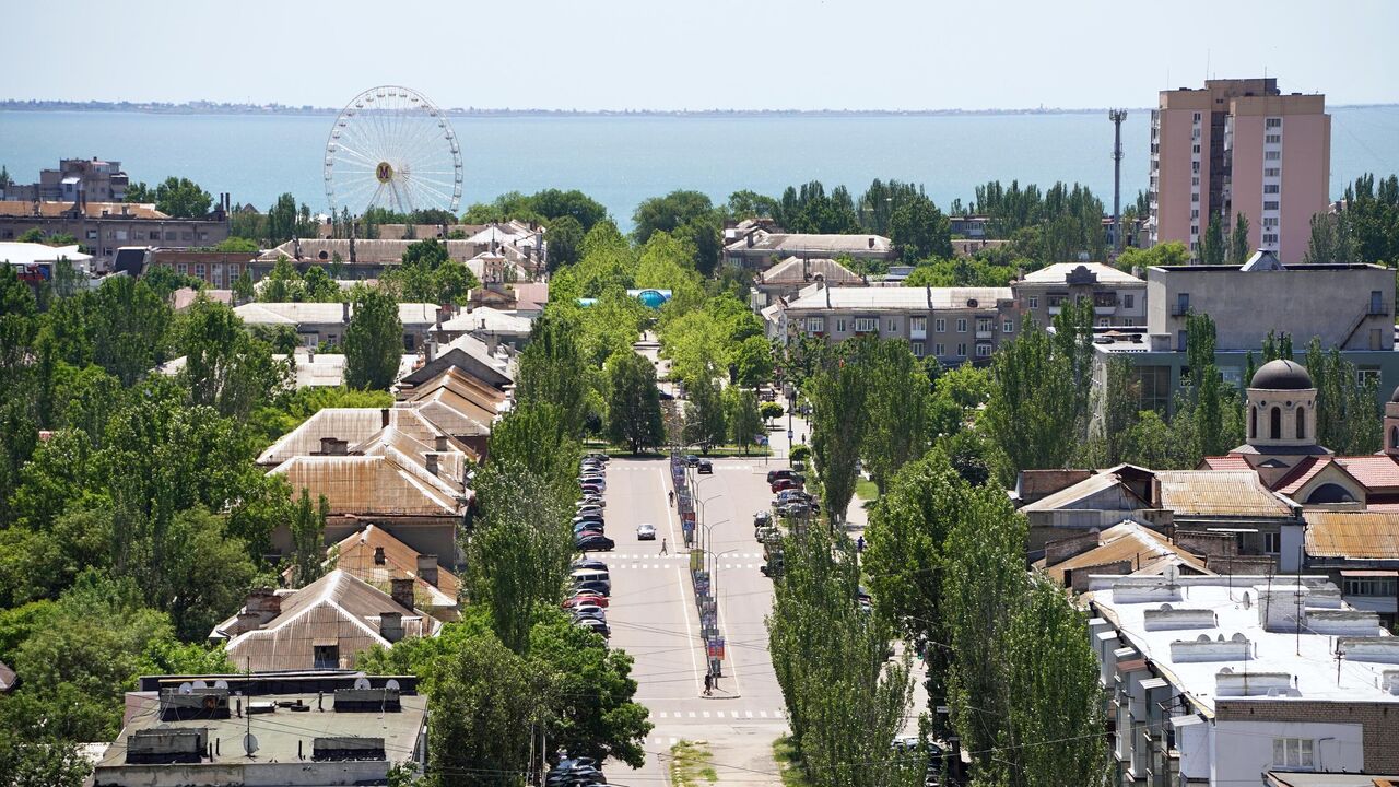 Бердянск сегодня фото Власти Бердянска рассказали о ситуации в городе - РИА Новости, 24.06.2023