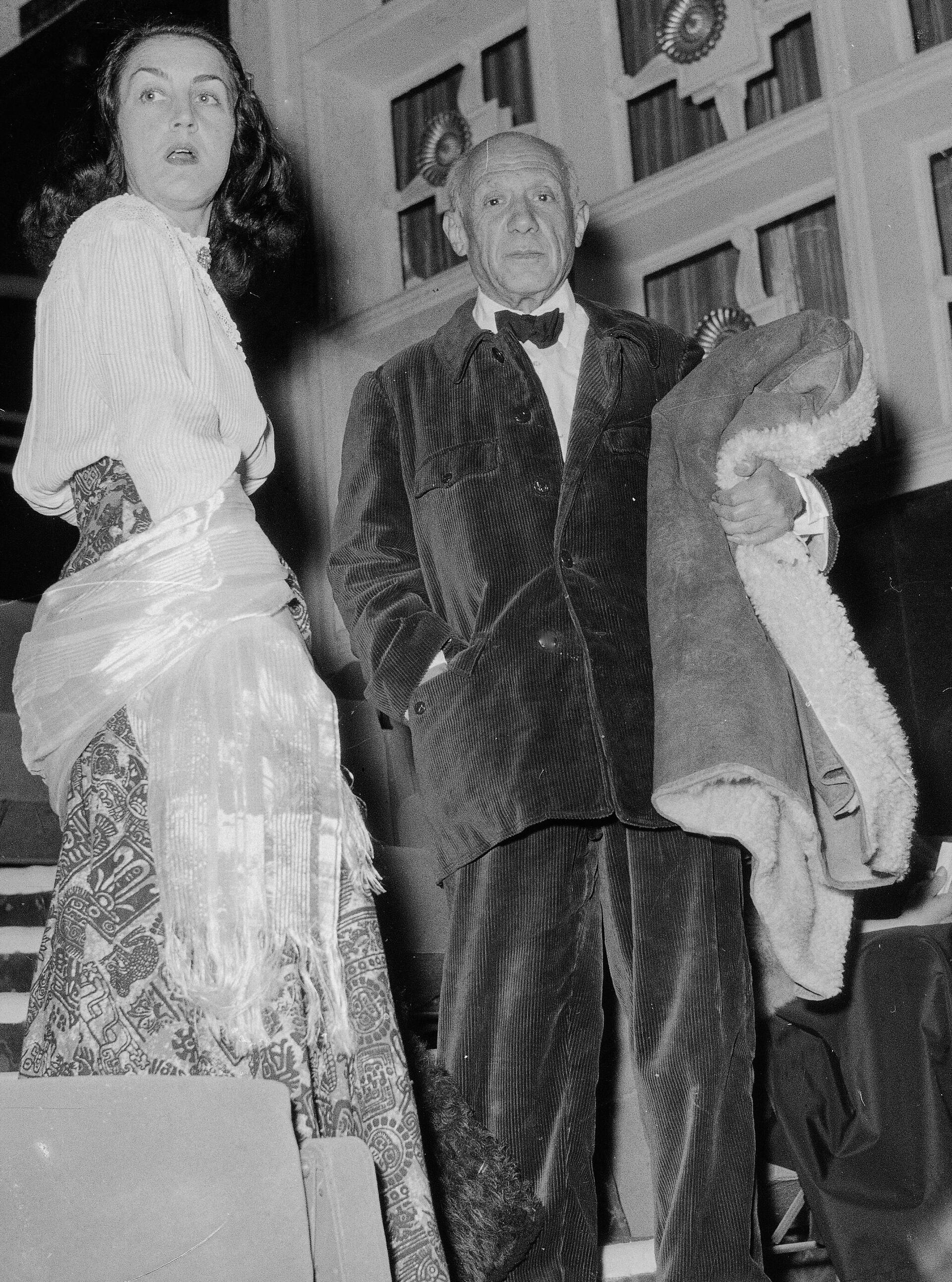Франсуаза Жило и Пабло Пикассо. 1953 - РИА Новости, 1920, 07.06.2023