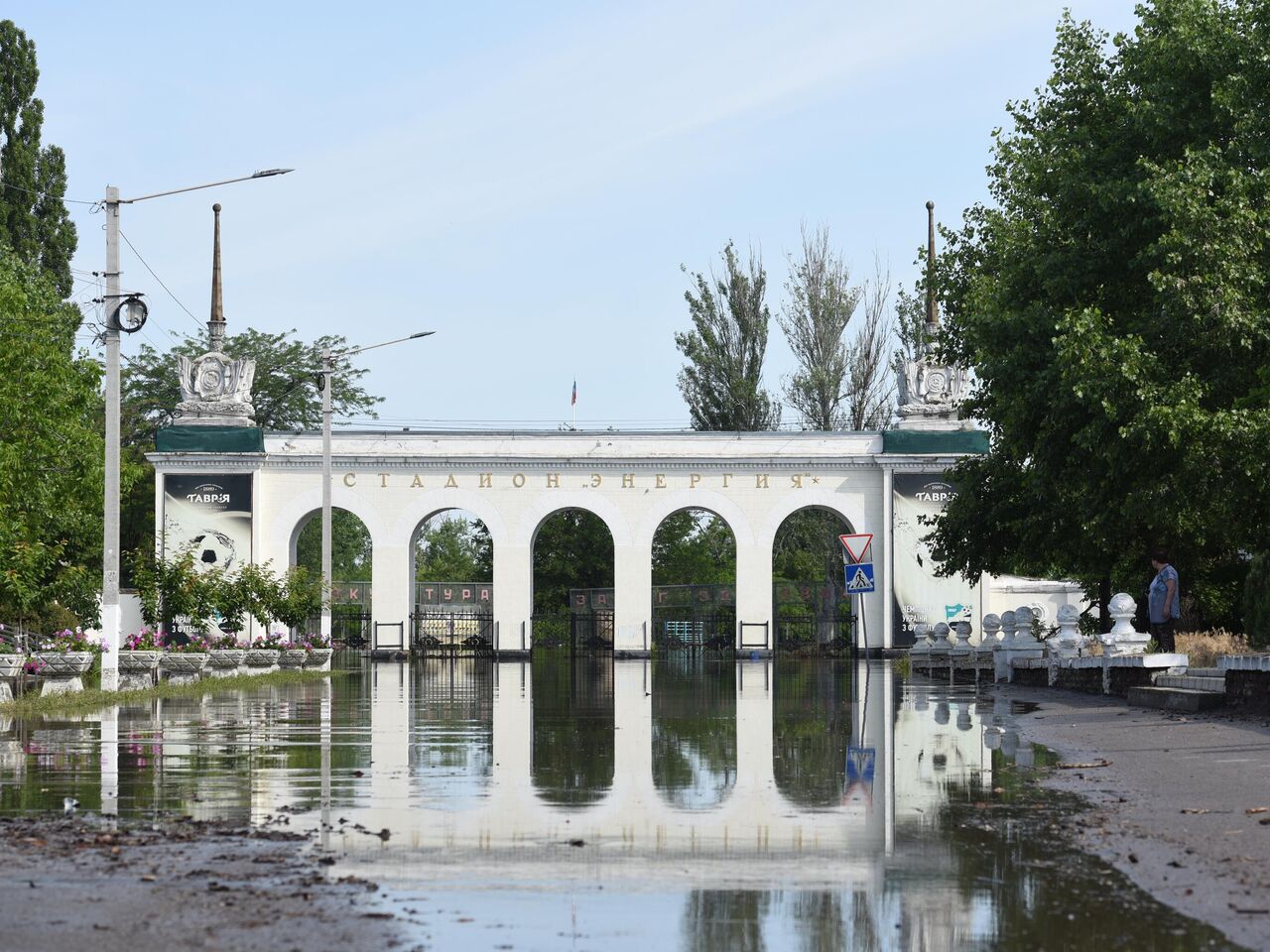 Сальдо заявил, что восстановить плотину Каховской ГЭС возможно - РИА  Новости, 16.06.2023