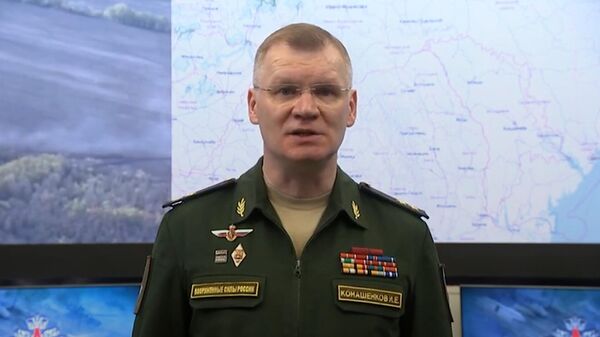 Конашенков о попытках ВСУ прорвать оборону войск РФ на Донецком направлении  