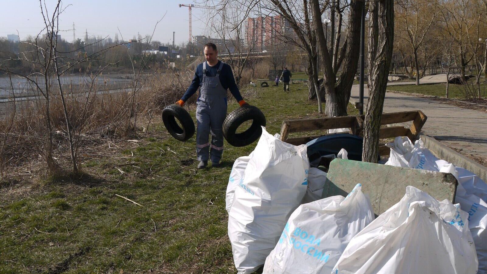 В Ростовской области стартовала всероссийская акция Вода России - РИА Новости, 1920, 12.05.2023