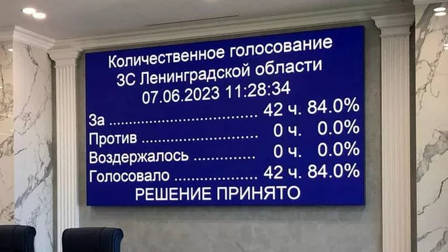 Ленобласть первой в стране выделила бесплатную землю участникам СВО