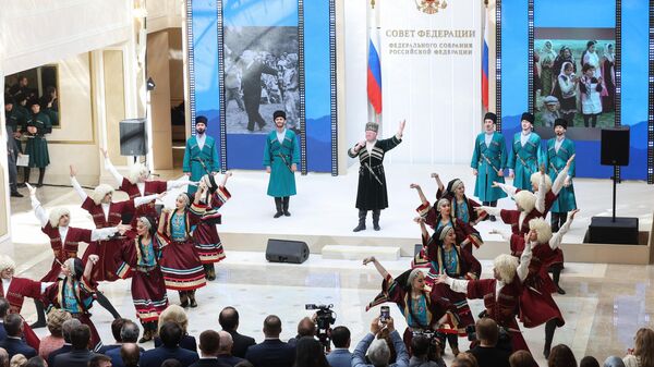 В Совете Федерации состоялось открытие Дней Расула Гамзатова