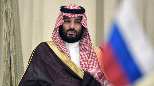 Наследный принц Саудовской Аравии, министр обороны королевства Саудовская Аравия Мухаммед бен Сальман аль Сауд