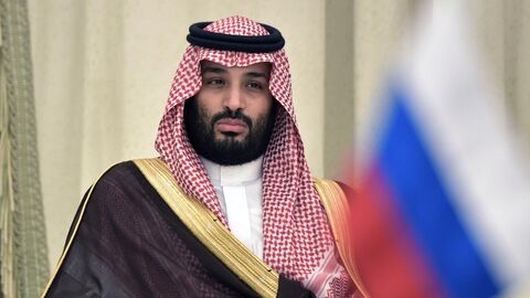 Наследный принц Саудовской Аравии Мухаммед бен Сальман Аль Сауд