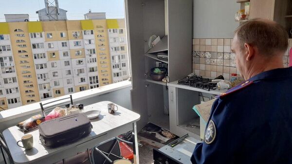 В квартире многоквартирного дома, расположенного на улице Шурова гора города Энгельса произошел хлопок газовоздушной смеси